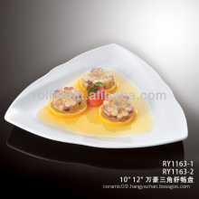 healthy fine white porcelain fruit plate sets